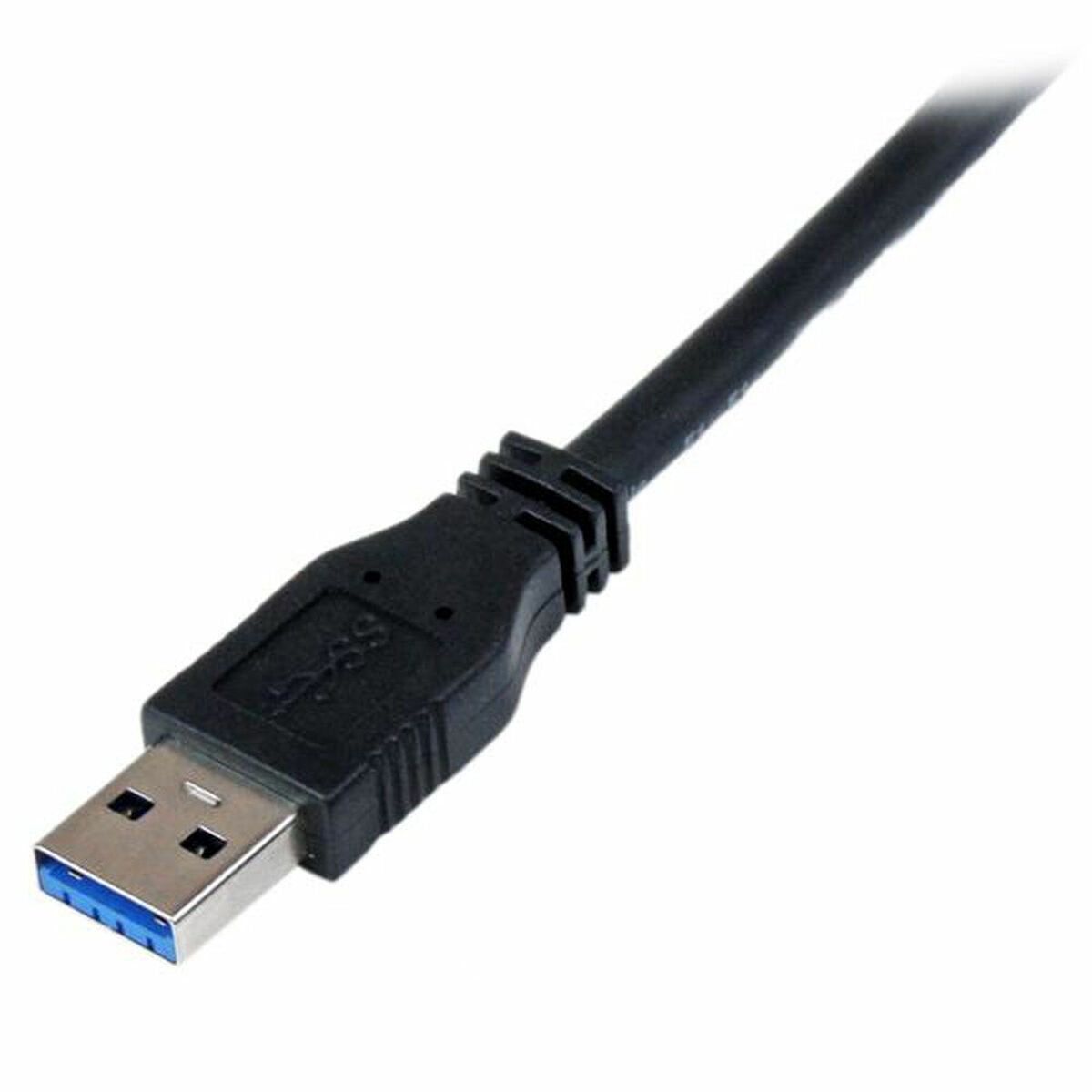 USB-kaapeli - Micro-USB Startech USB3CAUB1M Musta