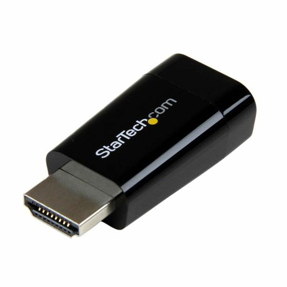 HDMI Adaptér Startech HD2VGAMICRO Černý
