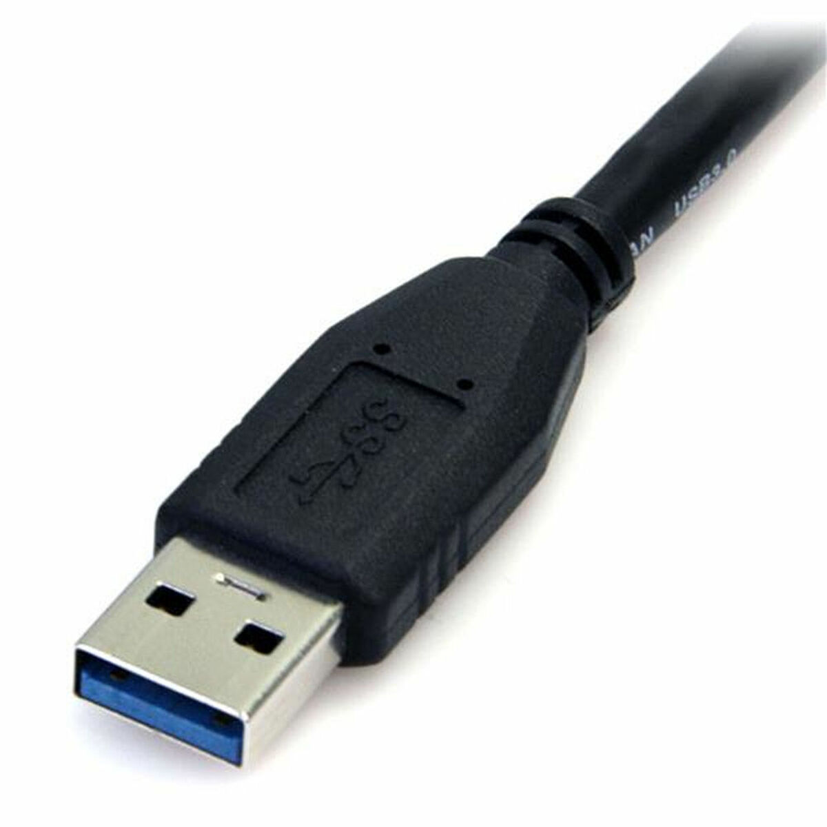 USB-kaapeli - Micro-USB Startech USB3AUB50CMB Musta