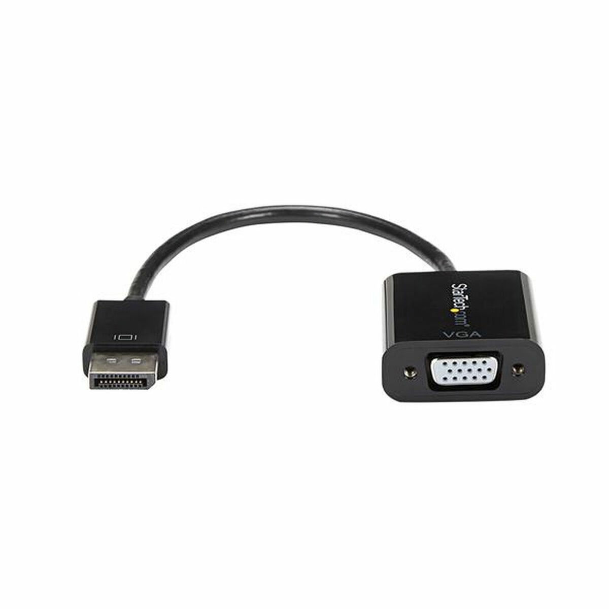 DisplayPort til VGA-adapter Startech DP2VGA3 Svart