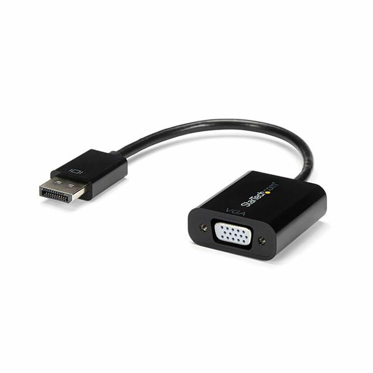 DisplayPort til VGA-adapter Startech DP2VGA3 Sort