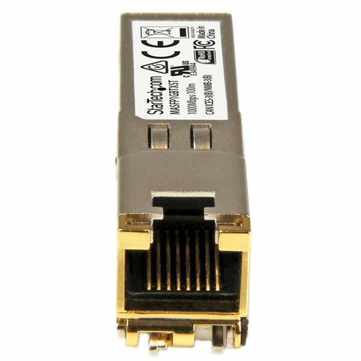 MultiMode SFPFibermodul Startech MASFP1GBTXST