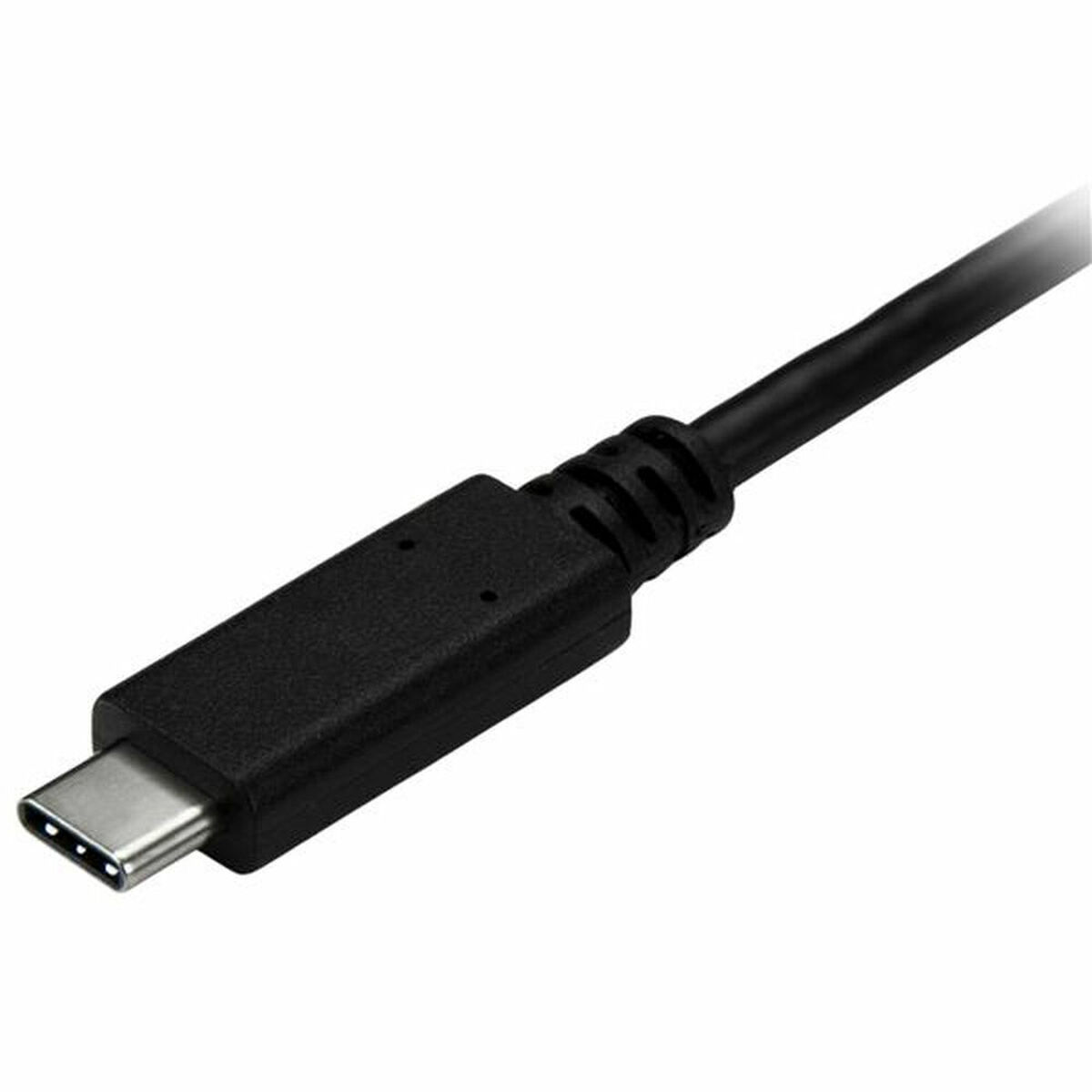 USB A til USB C-kabel Startech USB315AC1M Sort