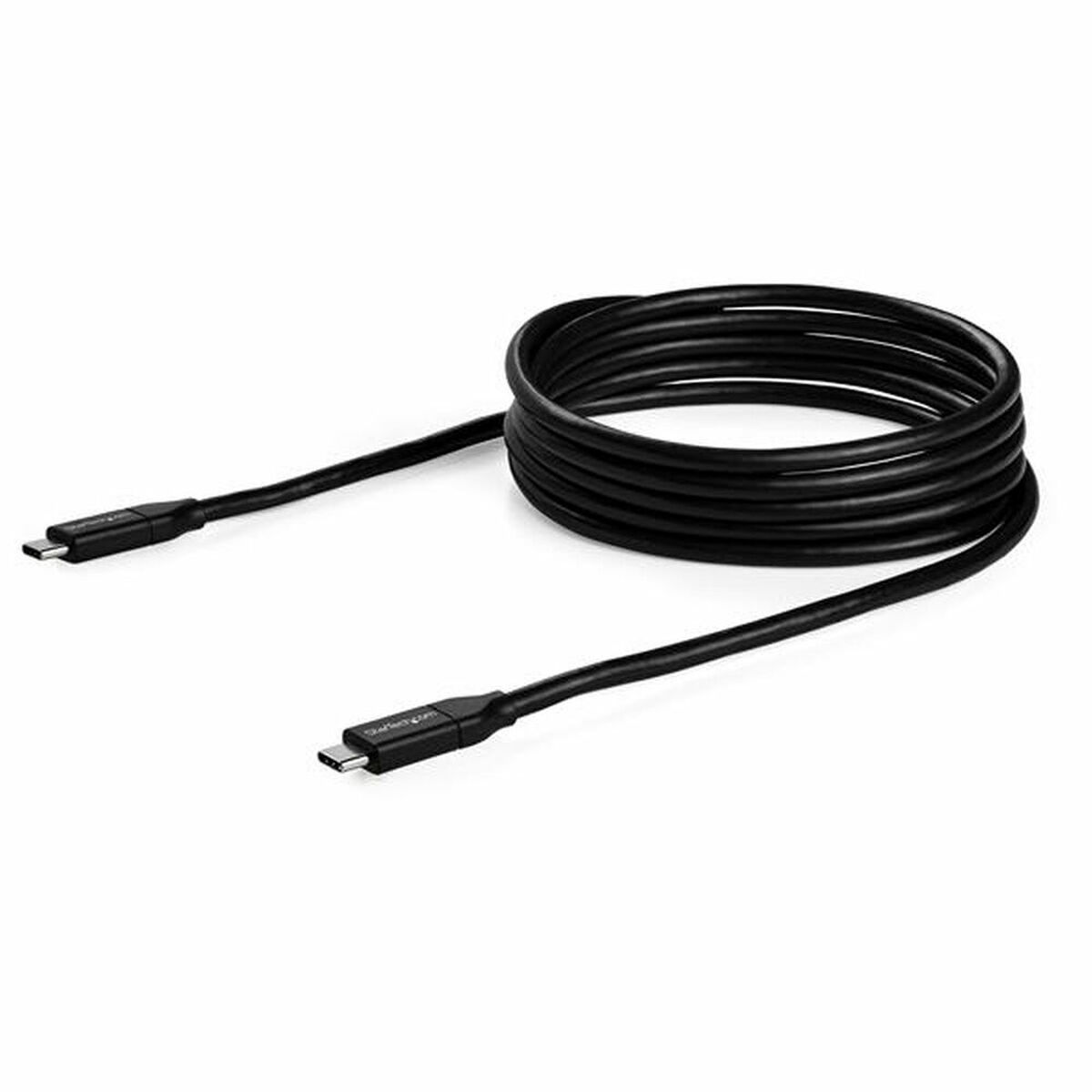 Kabel USB C Startech USB2C5C2M Sort 2 m