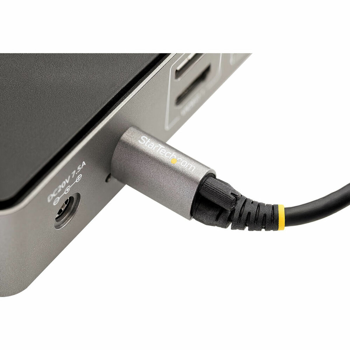 Cabo USB C Startech USB31CCTLKV1M        1 m Cinzento