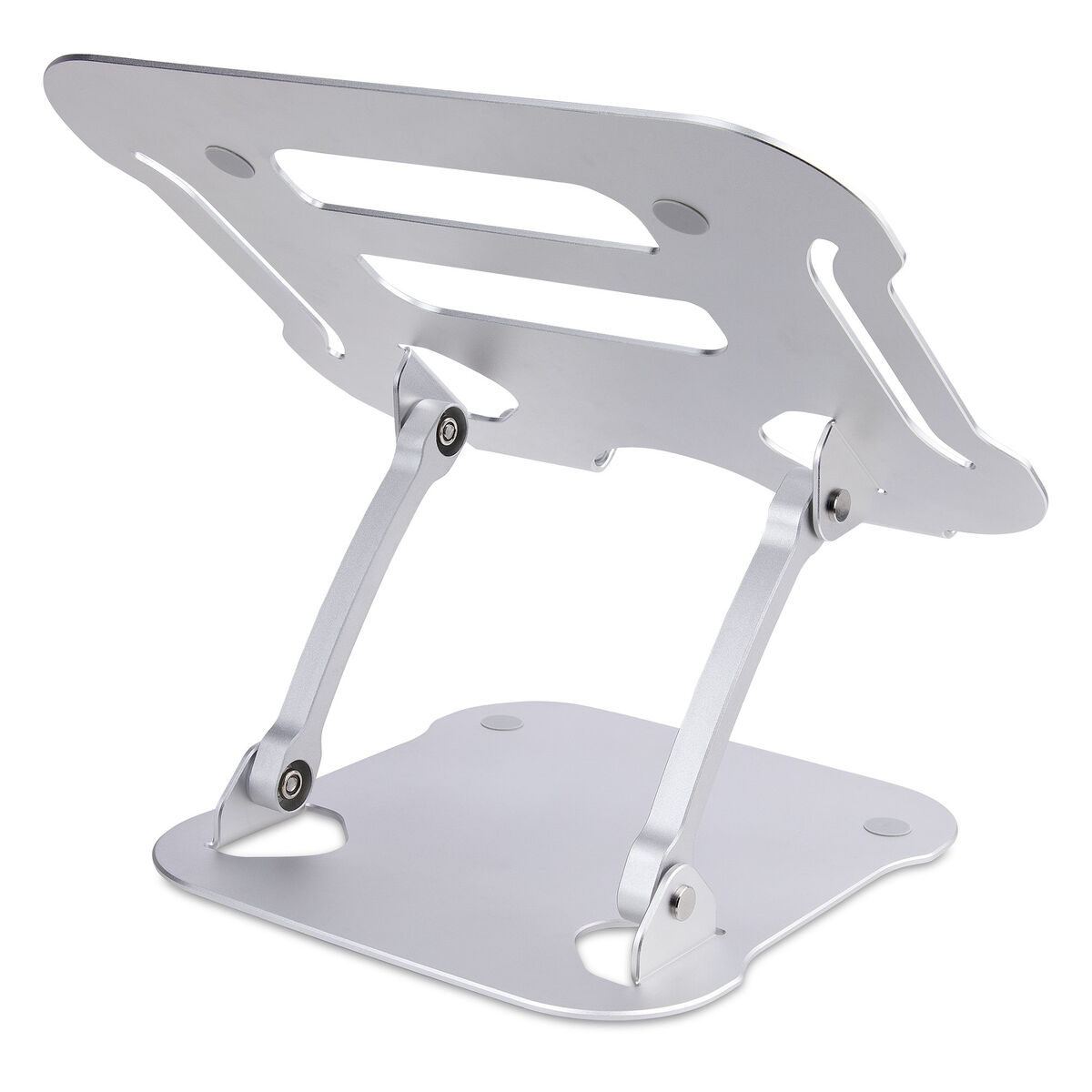 Notebook-standaard Startech ADJ-LAPTOP-RISER Aluminium