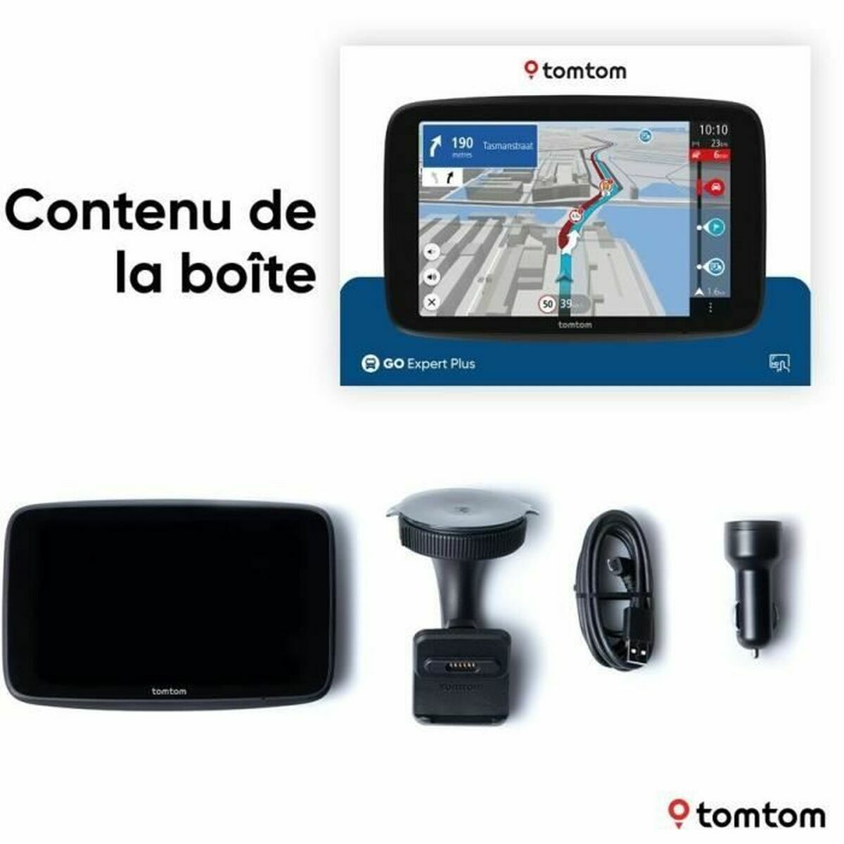 Navigator GPS TomTom PLUS 7"
