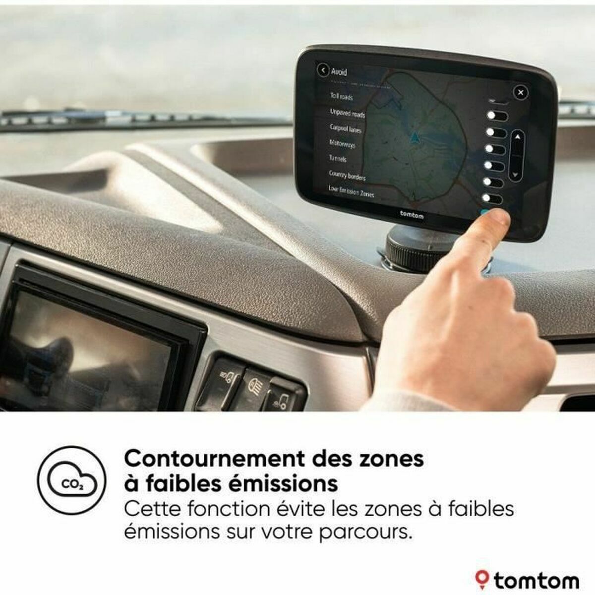 Navigator GPS TomTom PLUS 7"