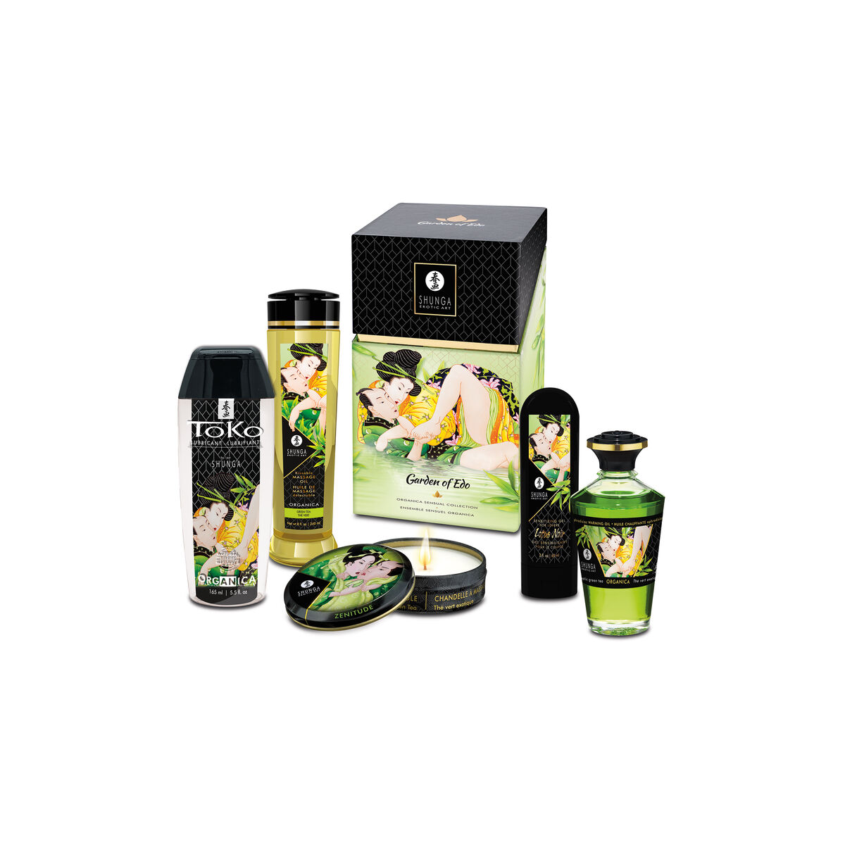 Set Erótico Shunga