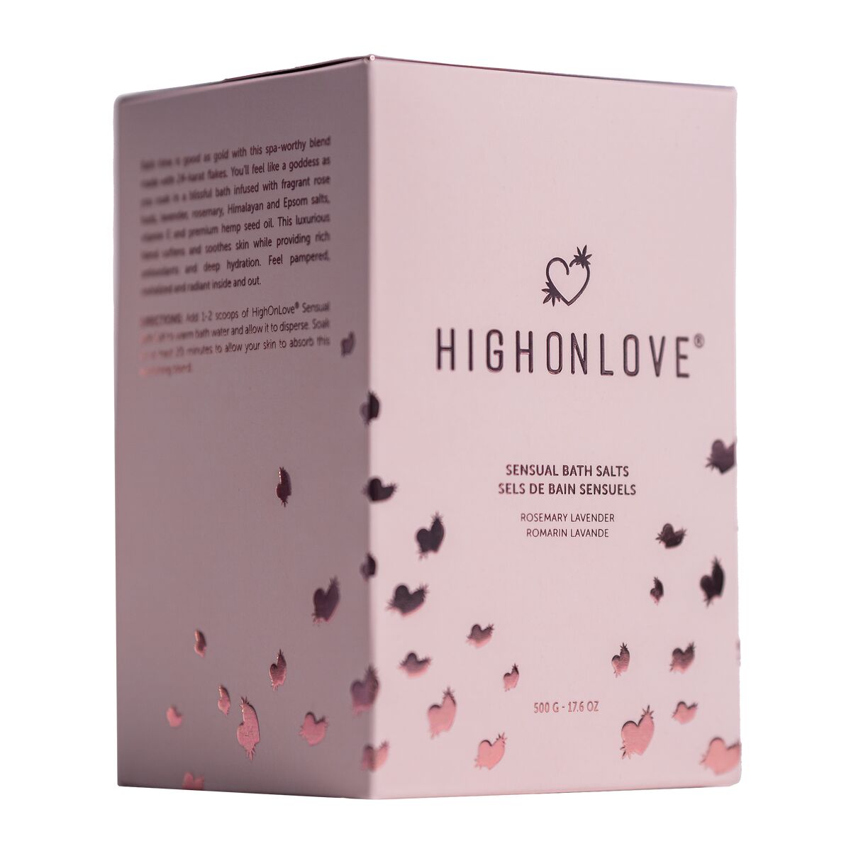 Соли за вана Highonlove