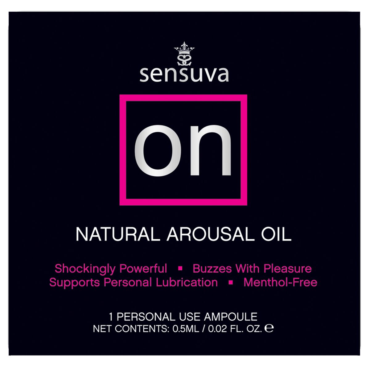 Διεγερτικό Λάδι Sensuva