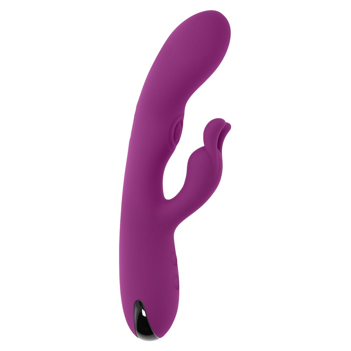 Vibration de Stimulation Double Evolved Playboy Violet