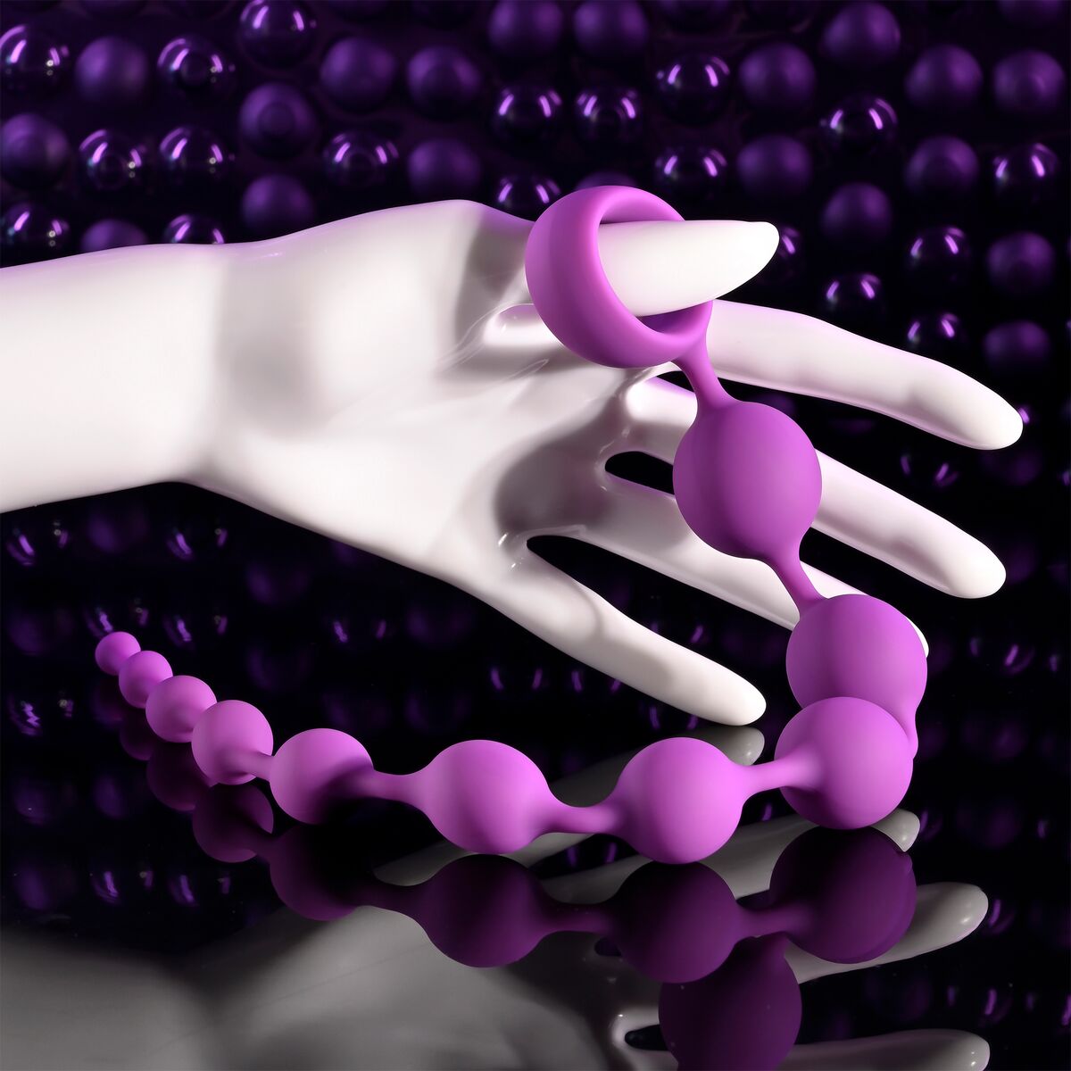 Analkugler Evolved Selopa Silikone