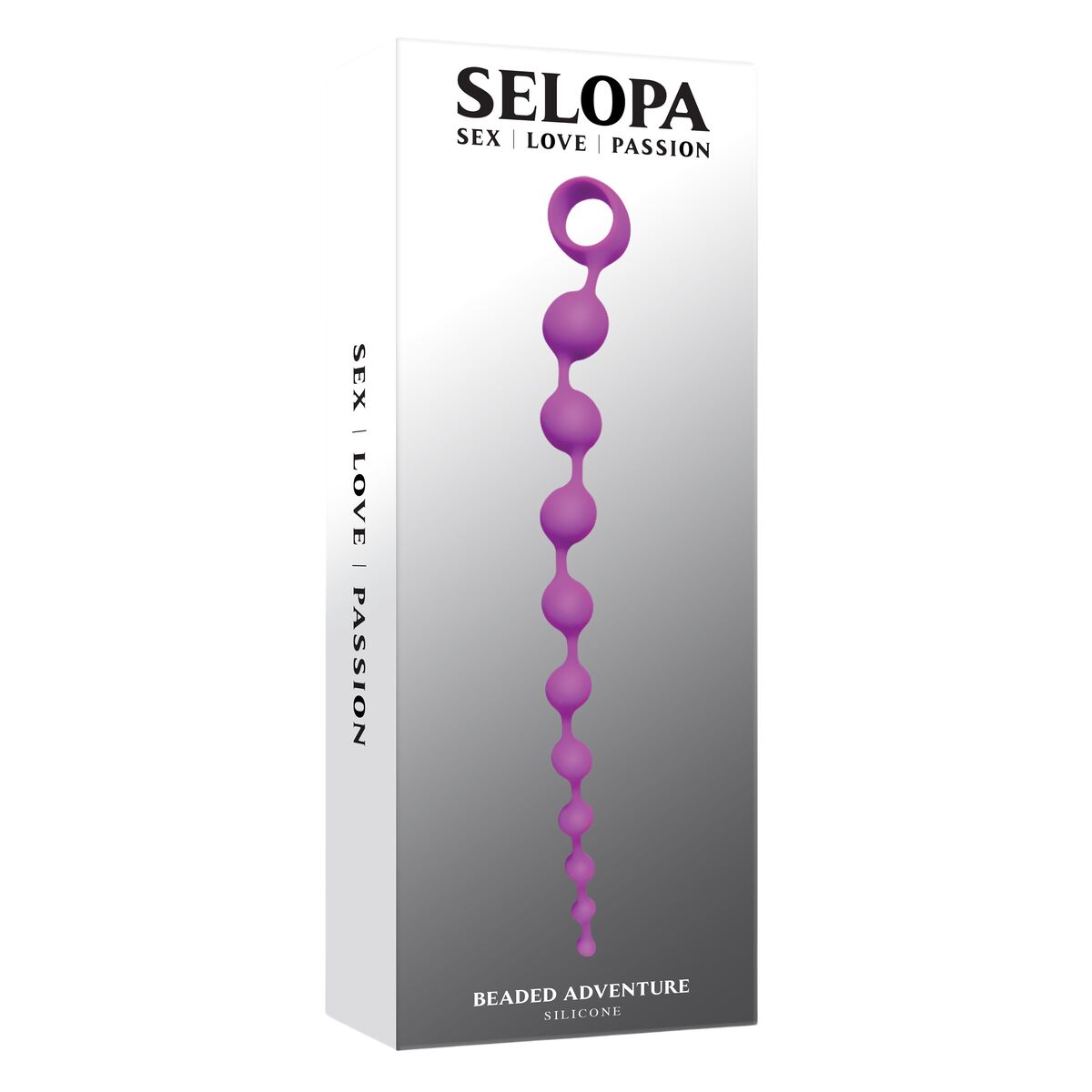 Analkugler Evolved Selopa Silikone