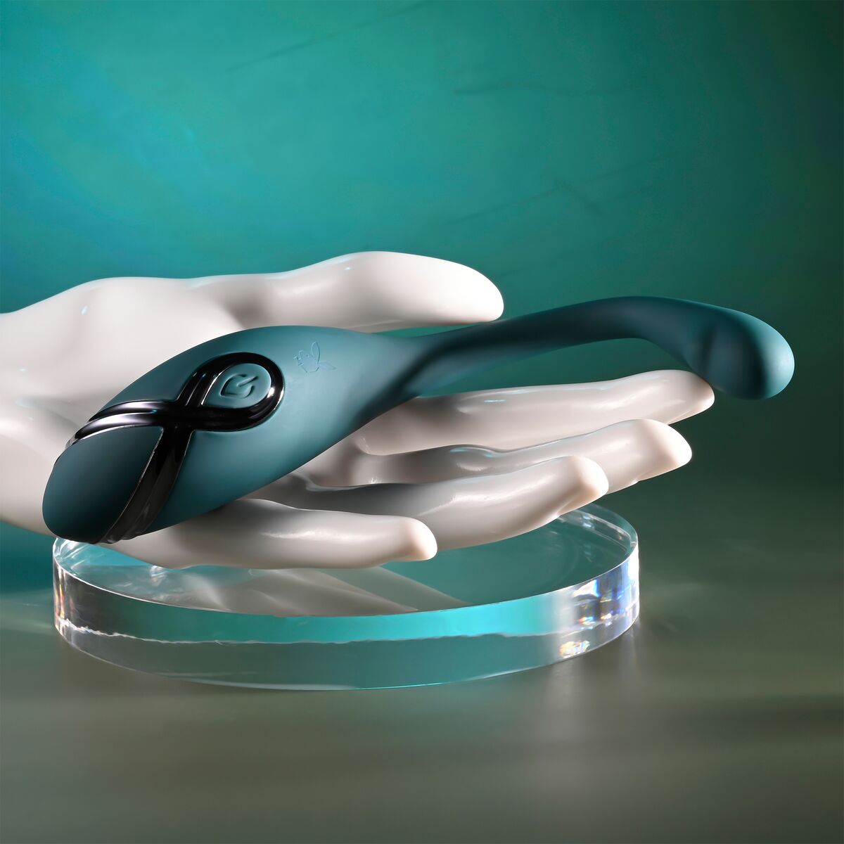 Vibratore Evolved Playboy Verde