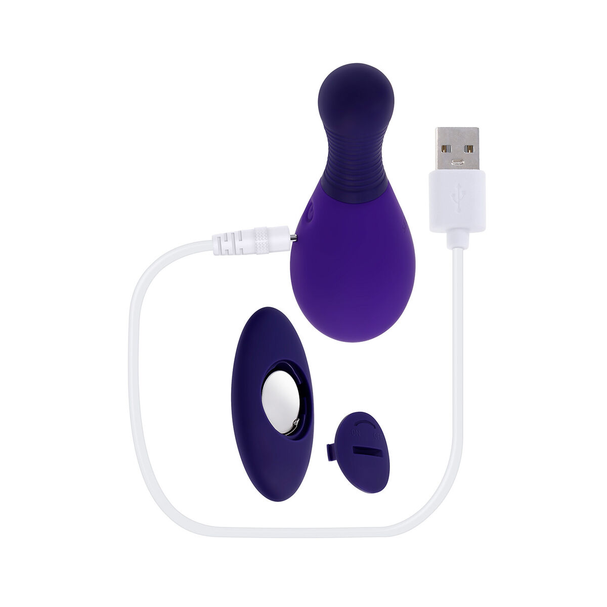 Bala Vibradora Evolved Selopa Morado