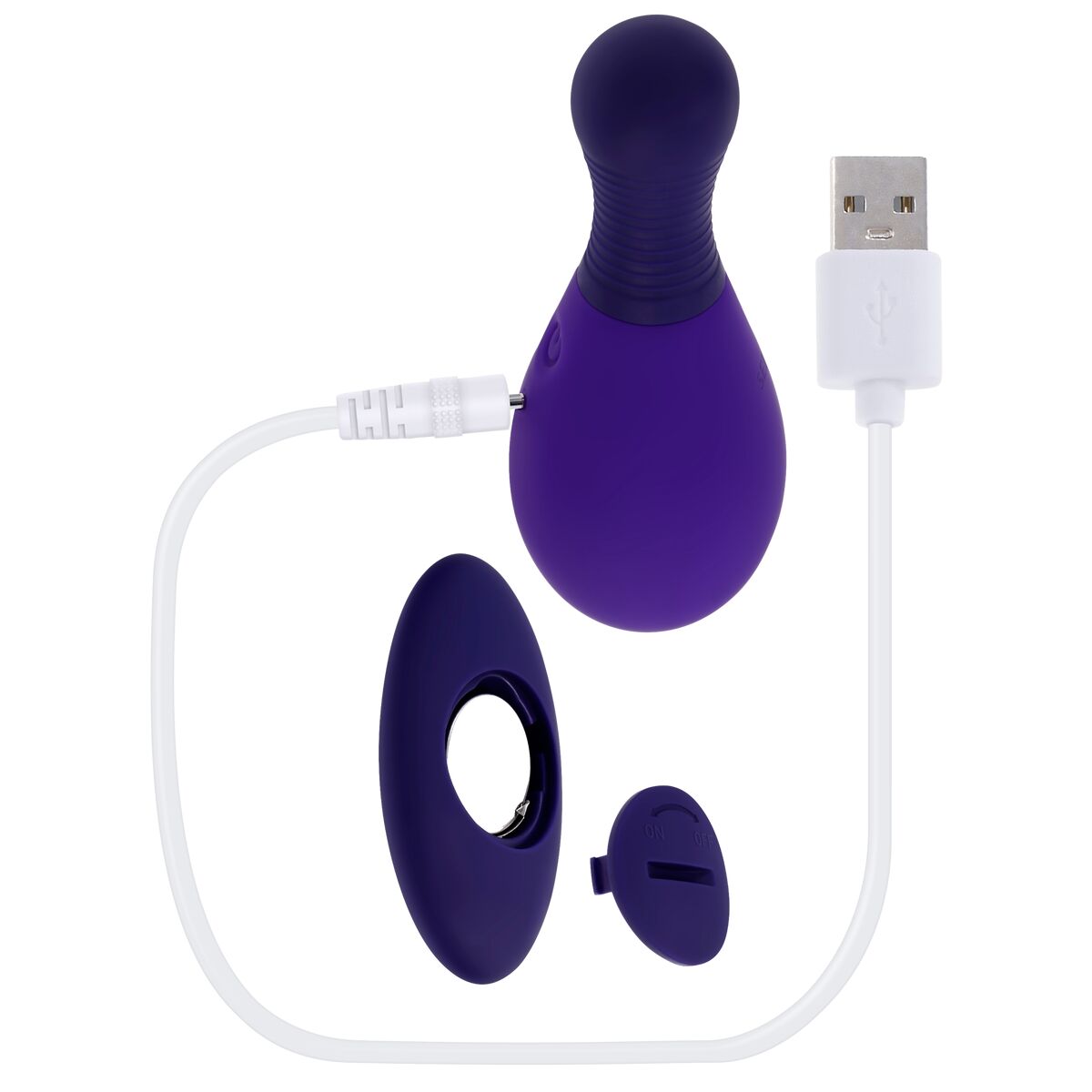 Bullet Vibrator Evolved Selopa Lilla