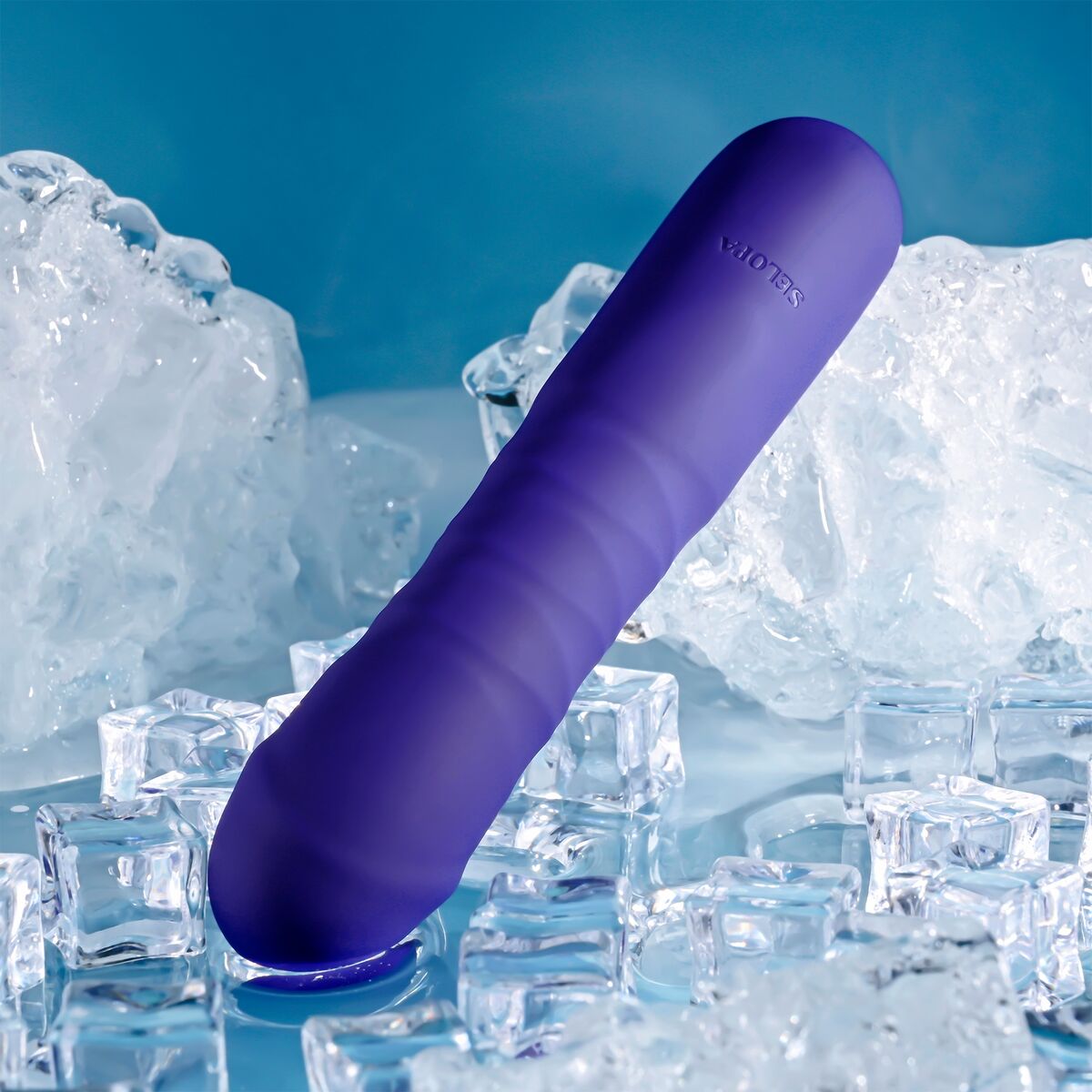 Classic Vibrator Evolved Selopa Purple