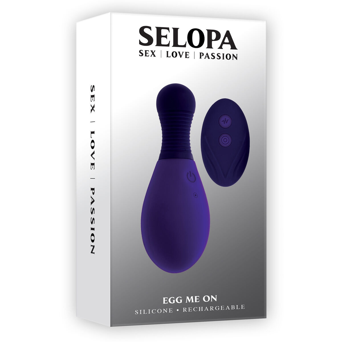 Bala Vibradora Evolved Selopa Roxo