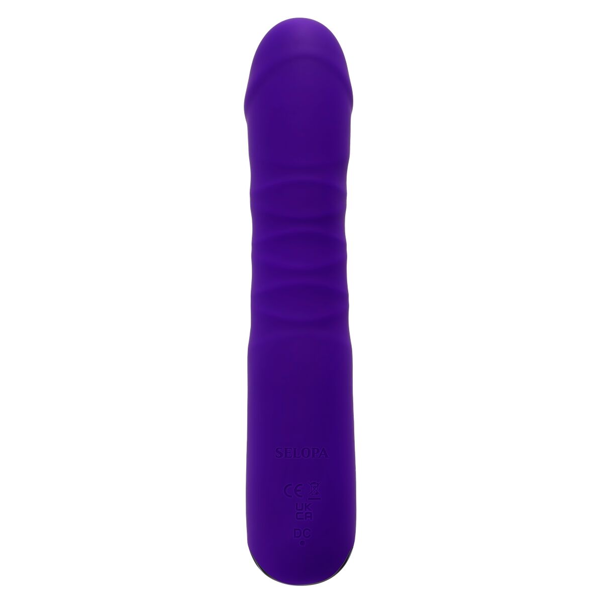 Classic Vibrator Evolved Selopa Purple