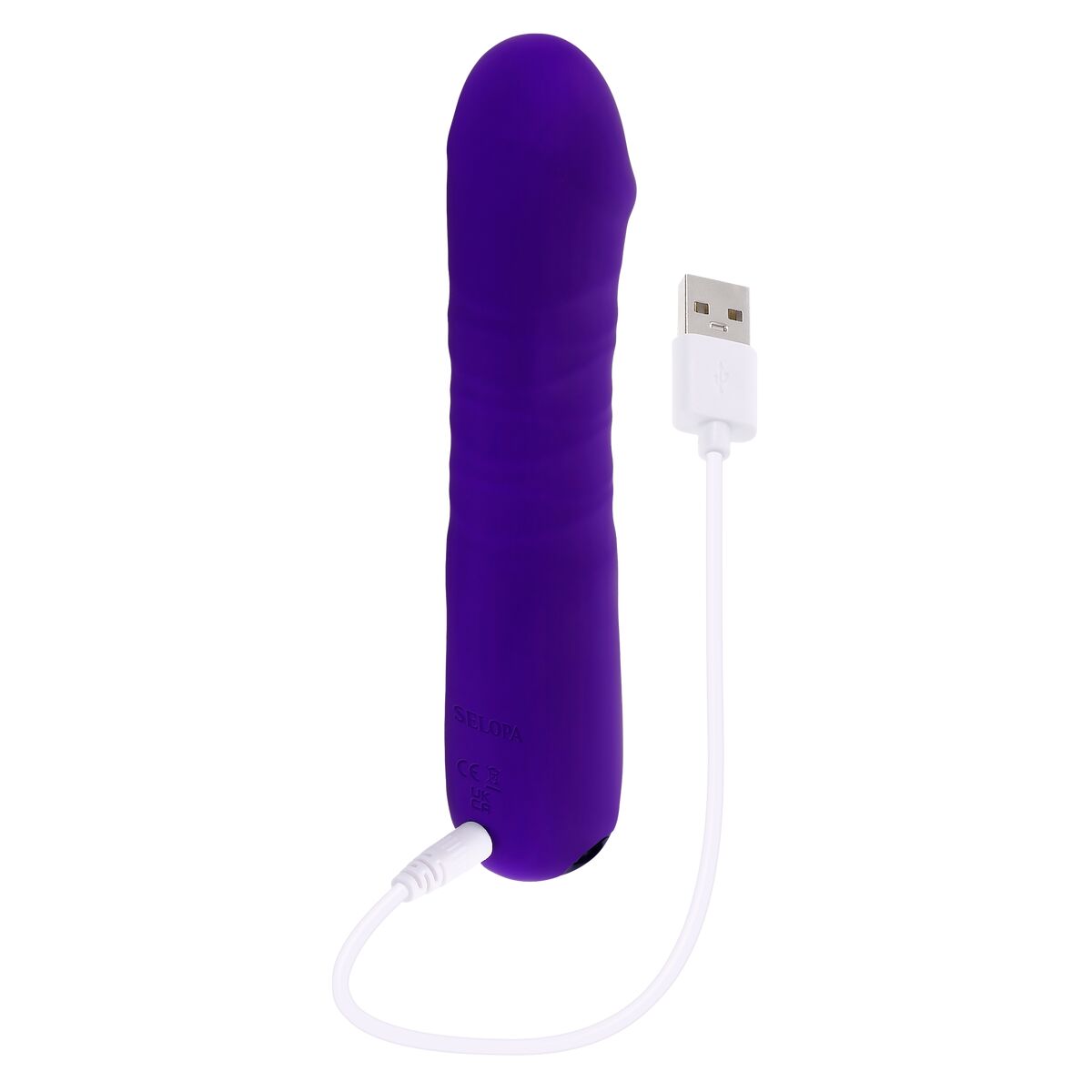Klassike Vibrator Evolved Selopa Paars