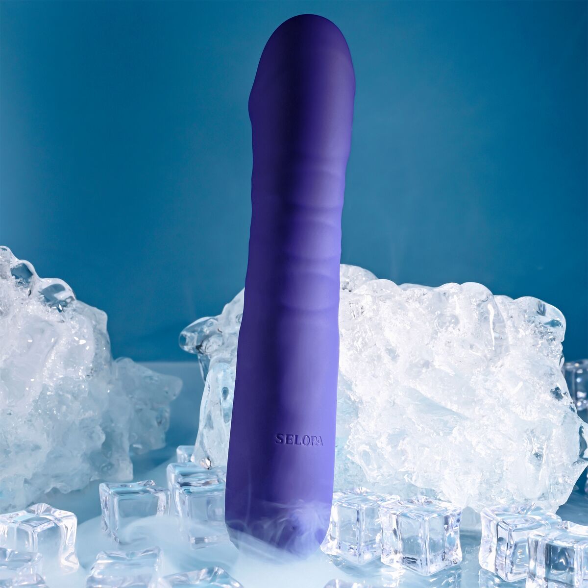 Klassisk Vibrator Evolved Selopa Lilla