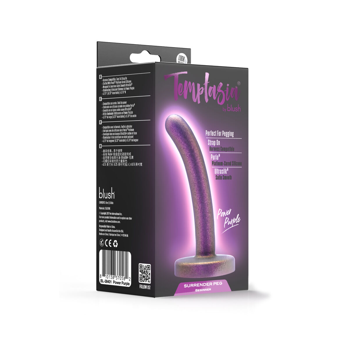 Gode Blush Temptasia Violet