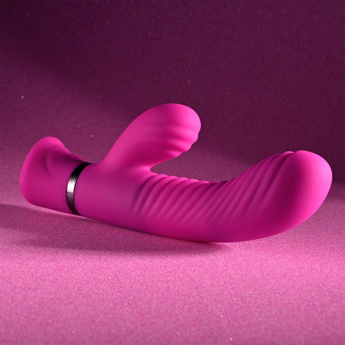 G-spotvibrator Evolved Selopa Rosa