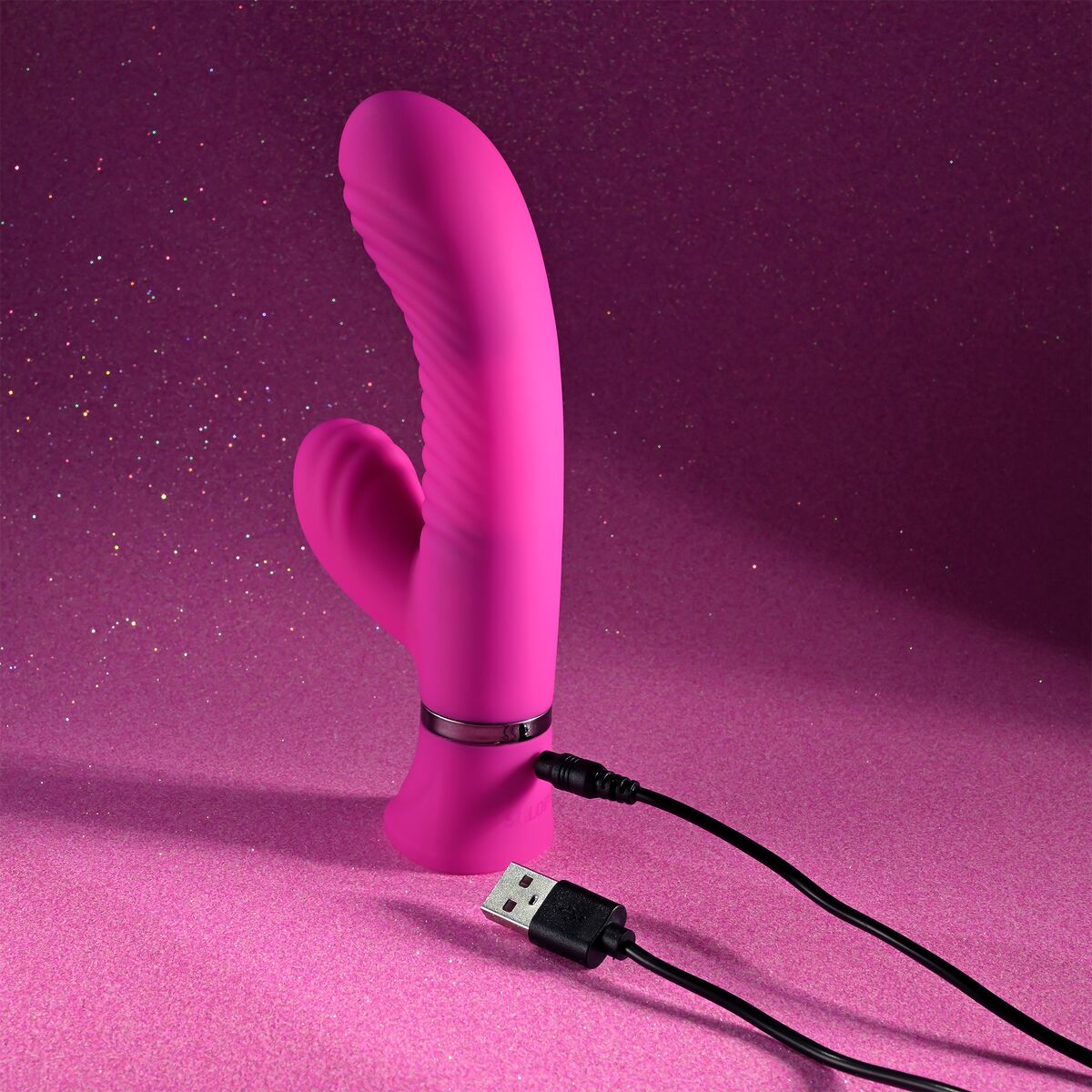 G-spotvibrator Evolved Selopa Rosa