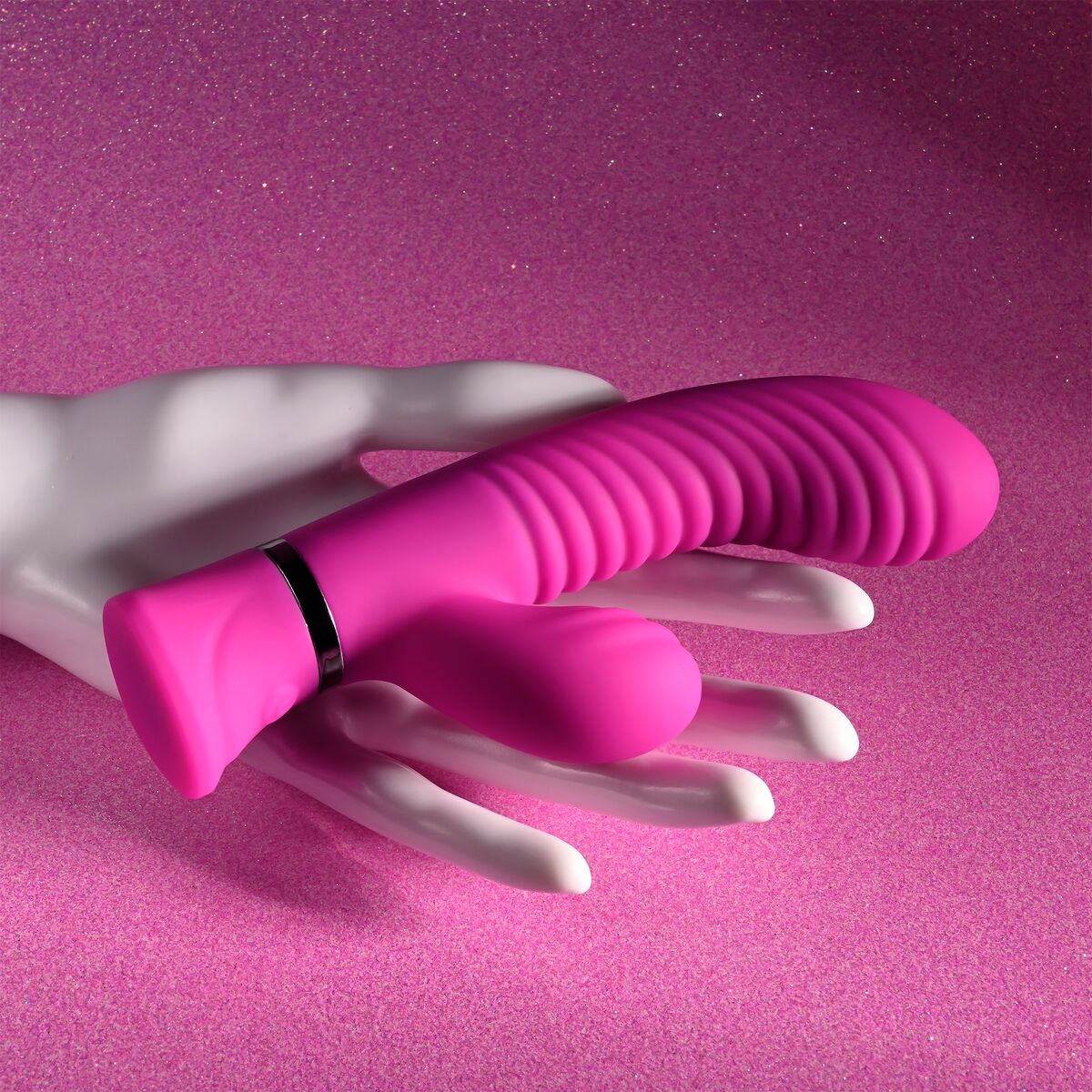 G-spotvibrator Evolved Selopa Rosa