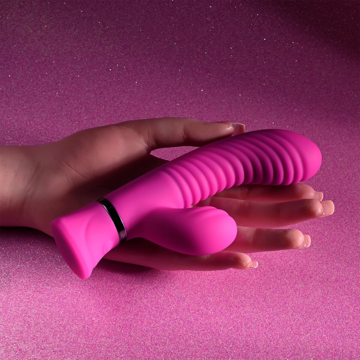 G-spotvibrator Evolved Selopa Rosa