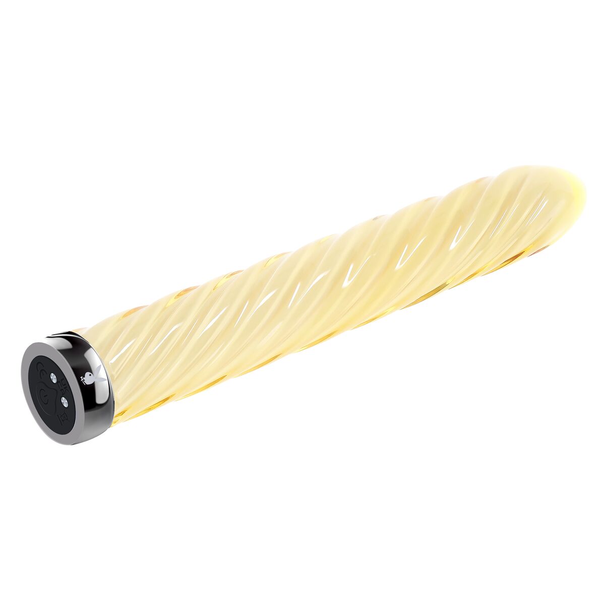 Vibrator Evolved Playboy Galben
