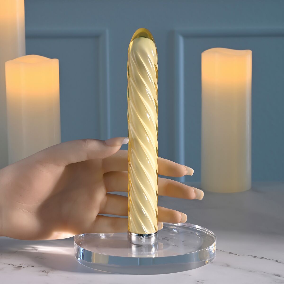 Vibrator Evolved Playboy Rumena