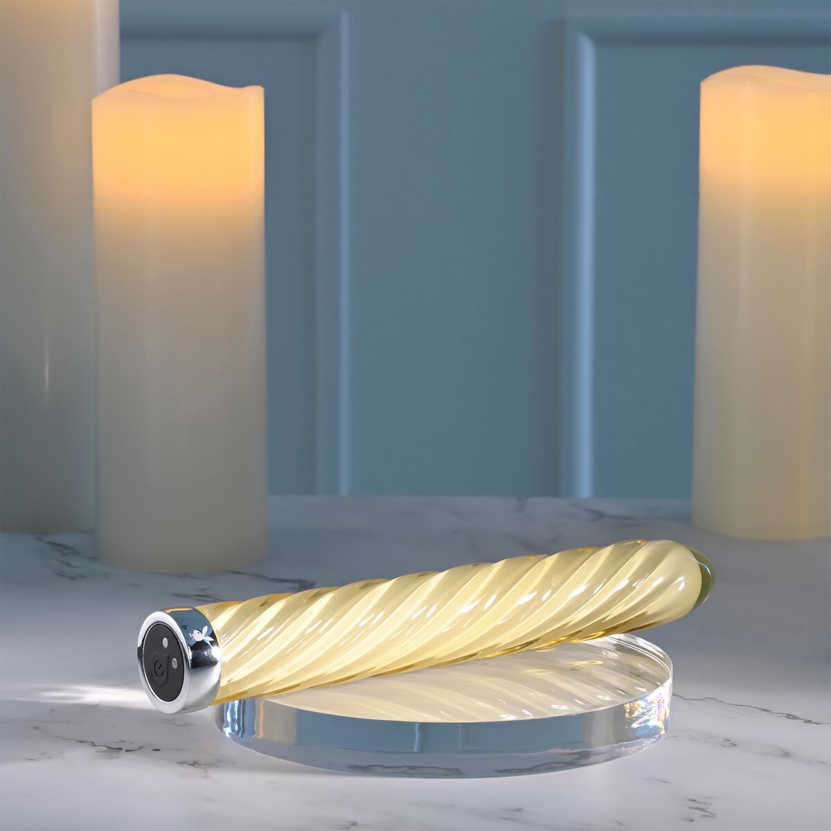 Vibrator Evolved Playboy Rumena