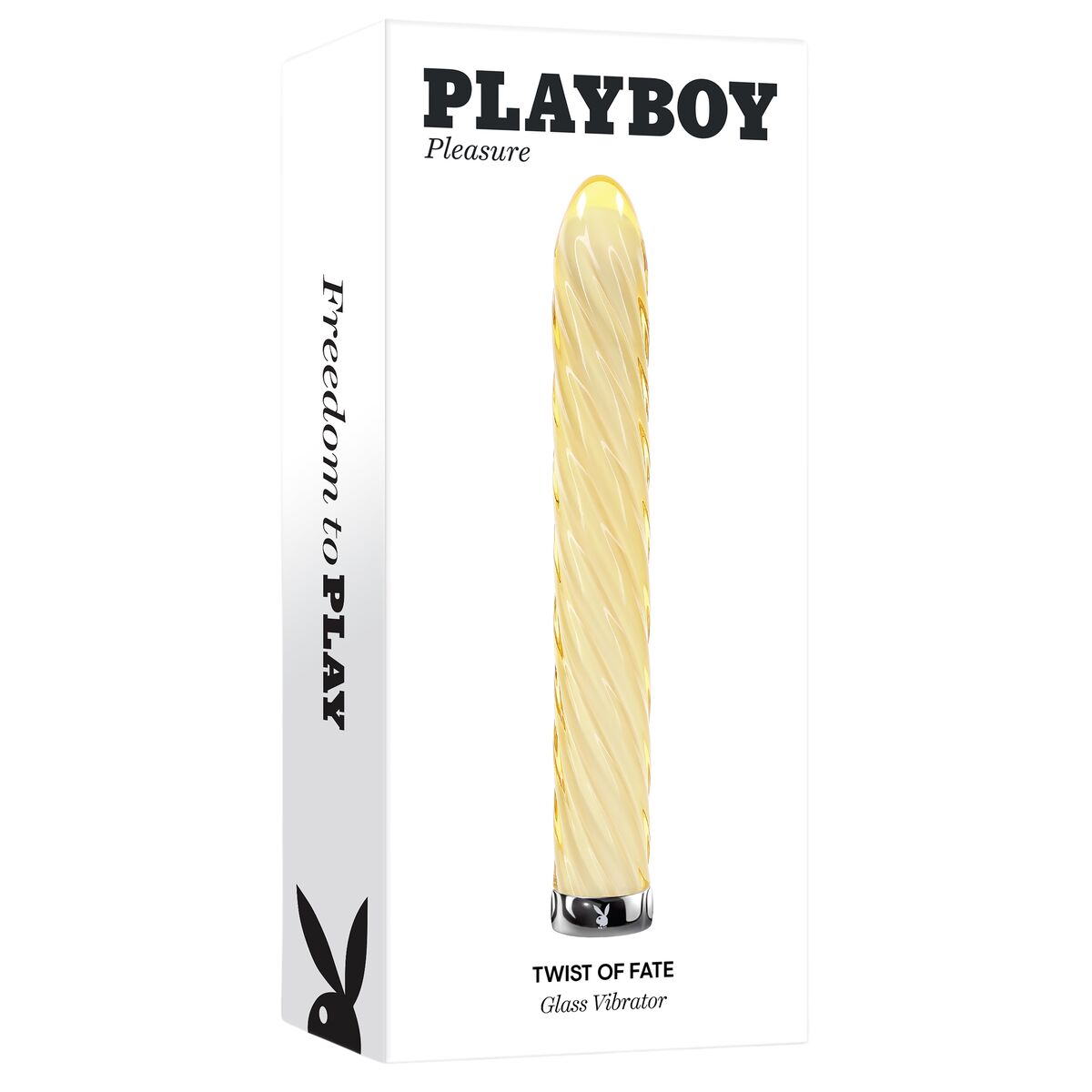 Vibrator Evolved Playboy Galben