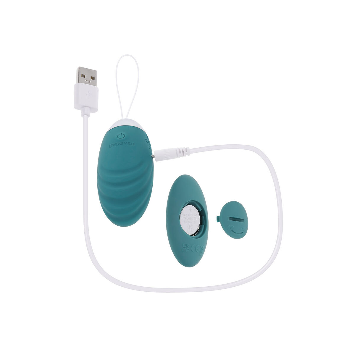 Kogel Vibrator Evolved Groen