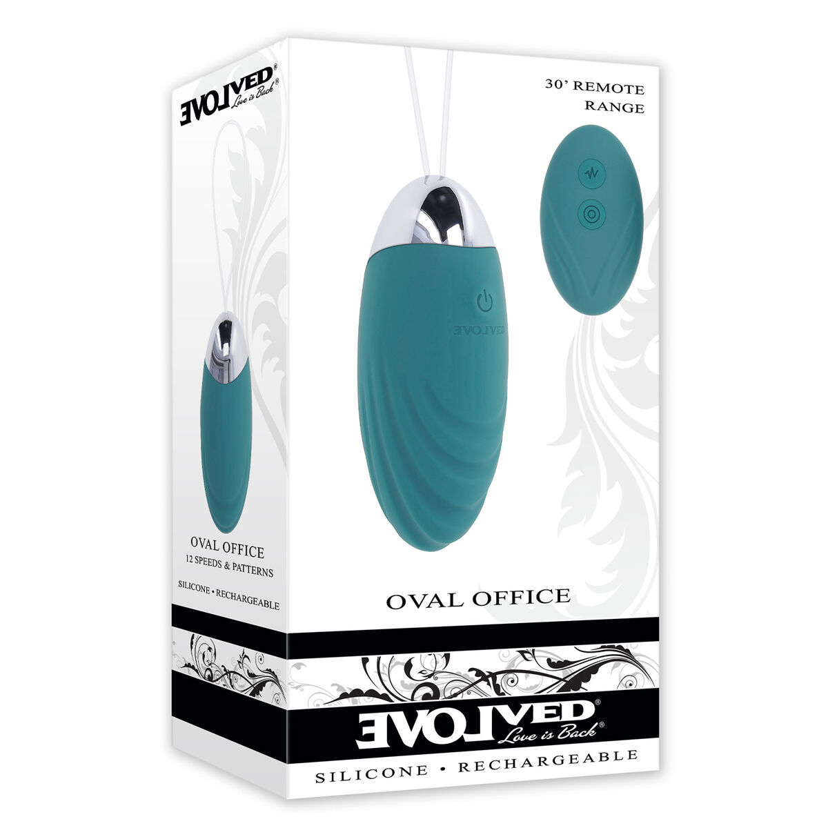 Kugelvibrator Evolved grün