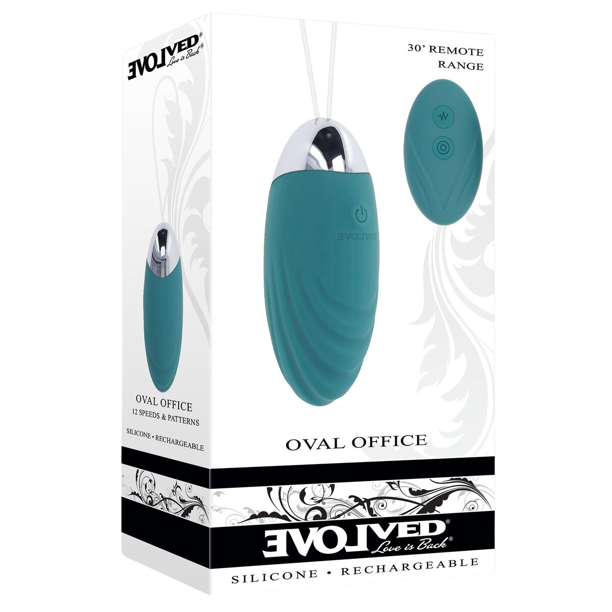 Patronvibrator Evolved Grön