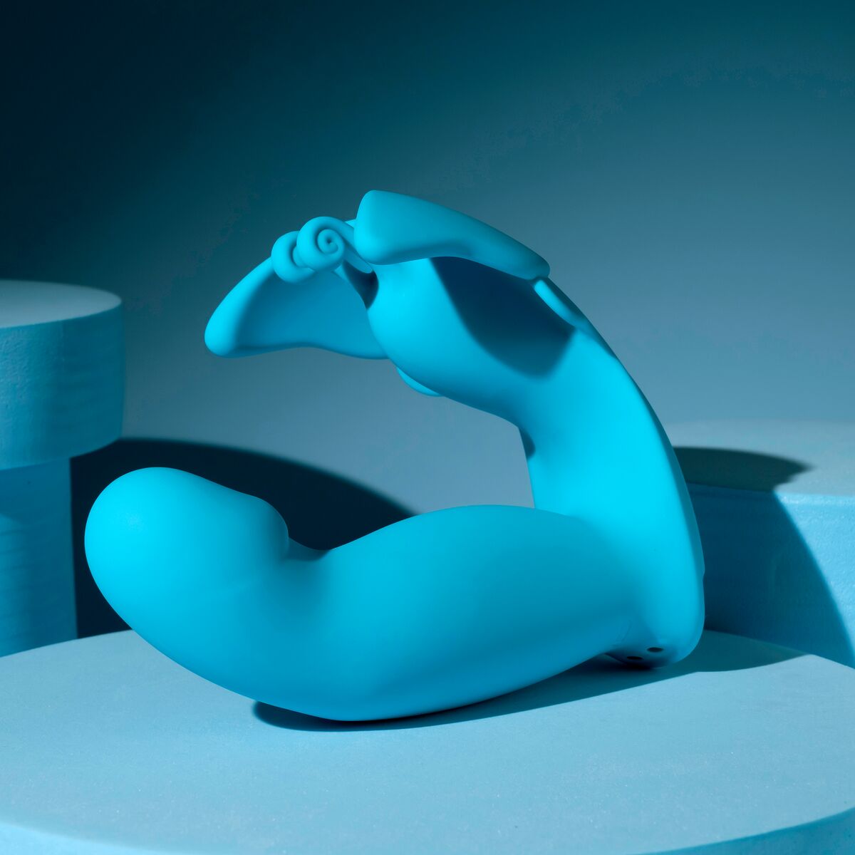 Dual Stimulation Vibe Evolved Blå