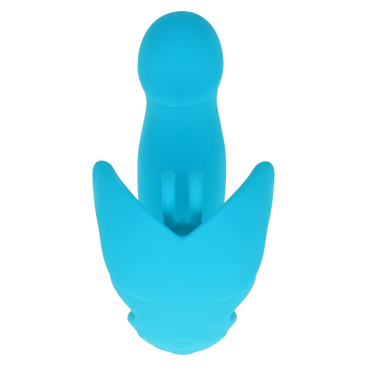 Dual Stimulationsvibrator Evolved Blau
