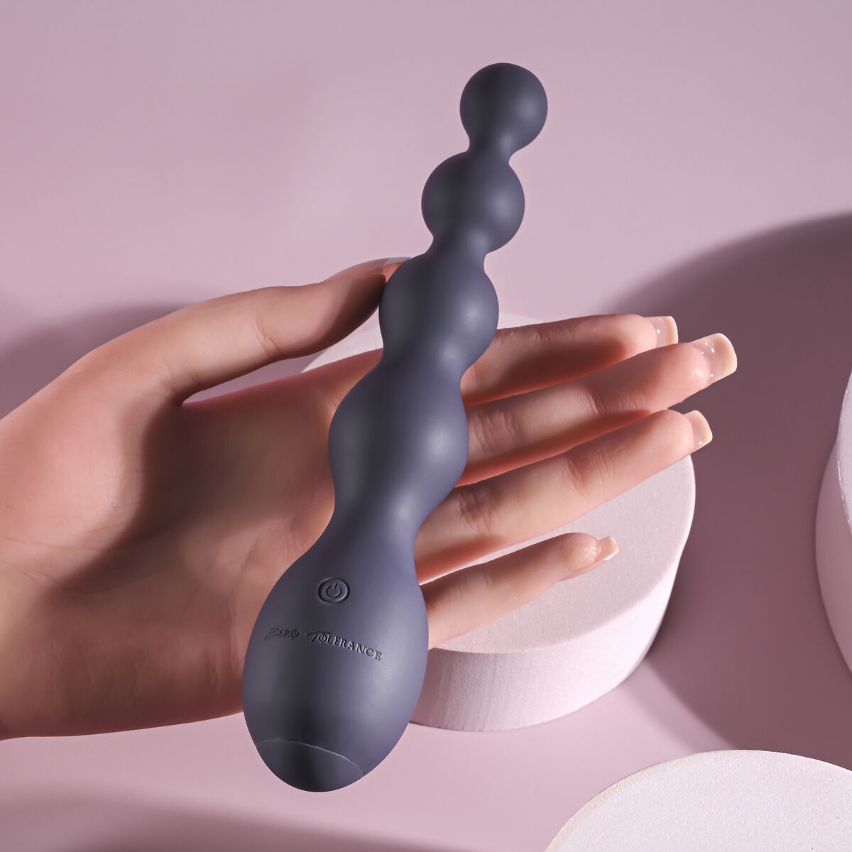 Anal Vibrator Evolved Zero Tolerance Lilla