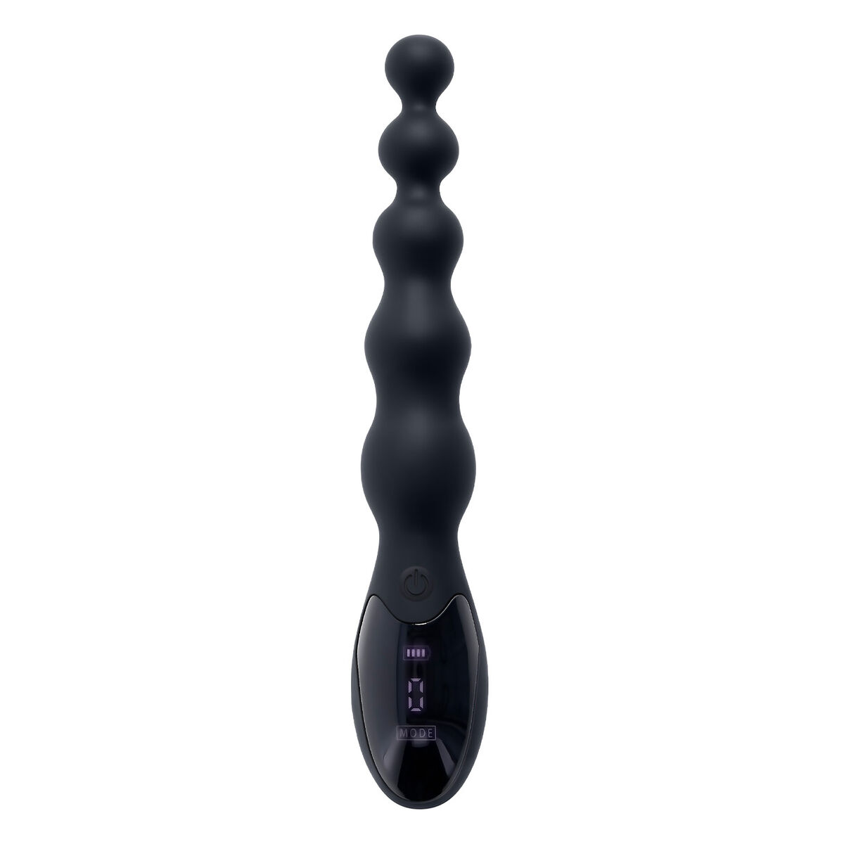 Anal Vibrator Evolved Zero Tolerance Black