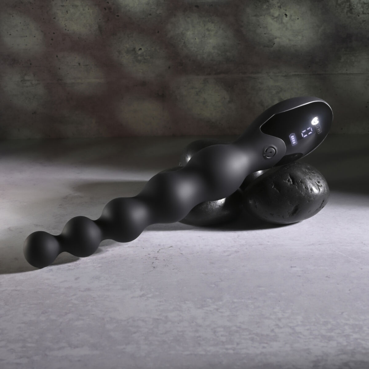 Vibrator anal Evolved Zero Tolerance Negru