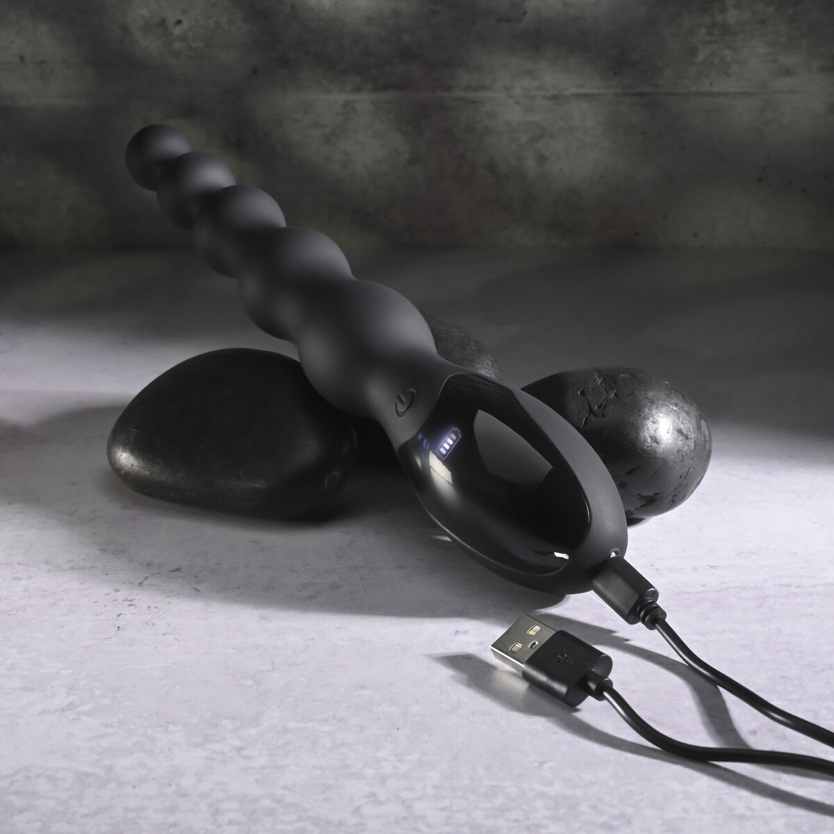 Anālais Vibrators Evolved Zero Tolerance Melns