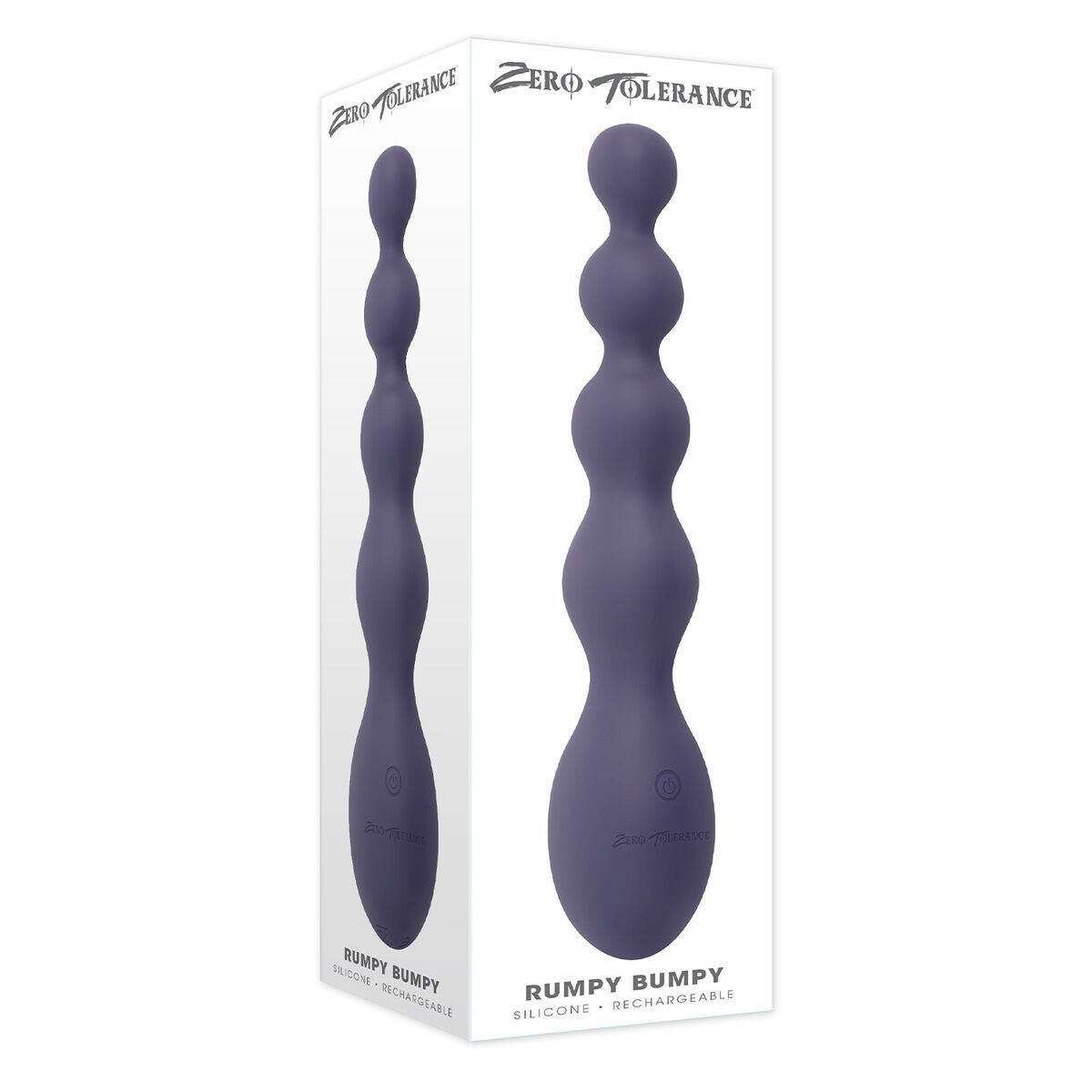Anal-Vibrator Evolved Zero Tolerance Lila
