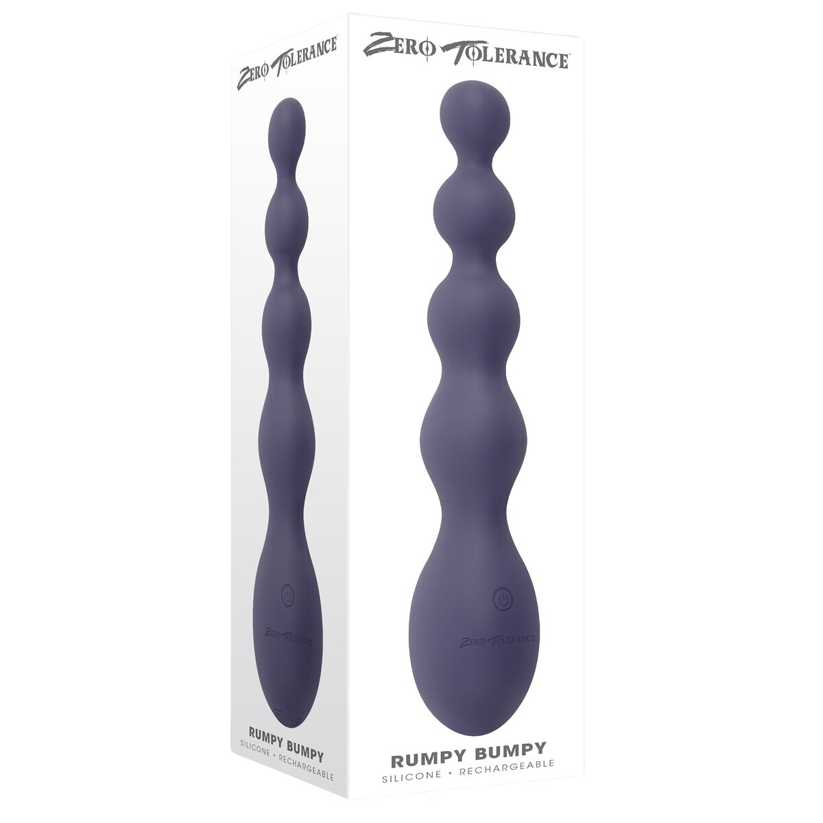 Anālais Vibrators Evolved Zero Tolerance Violets
