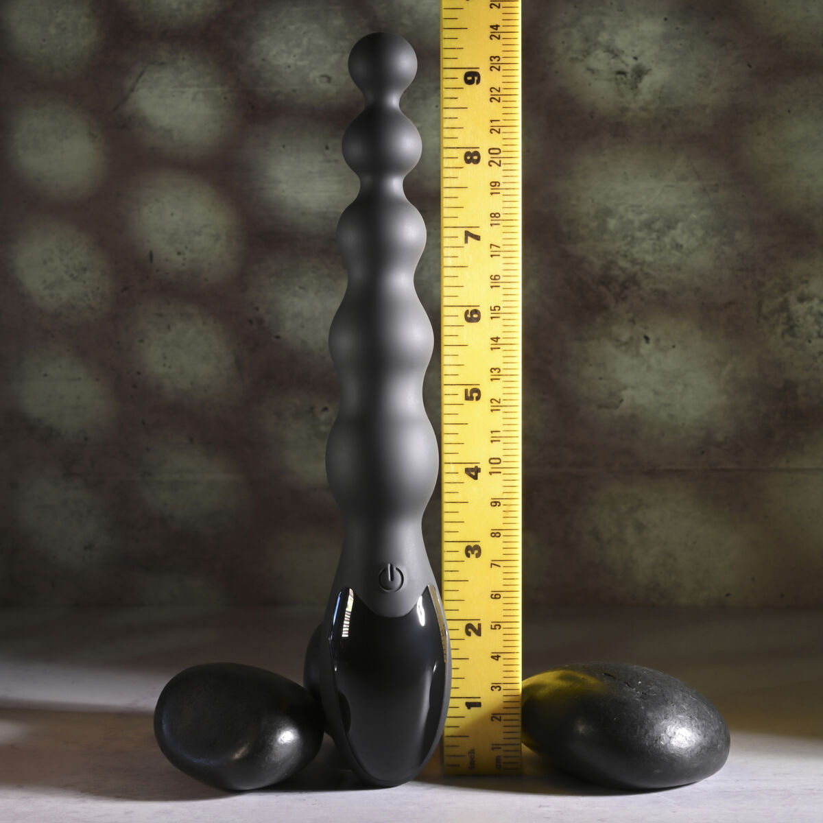 Vibrator anal Evolved Zero Tolerance Negru