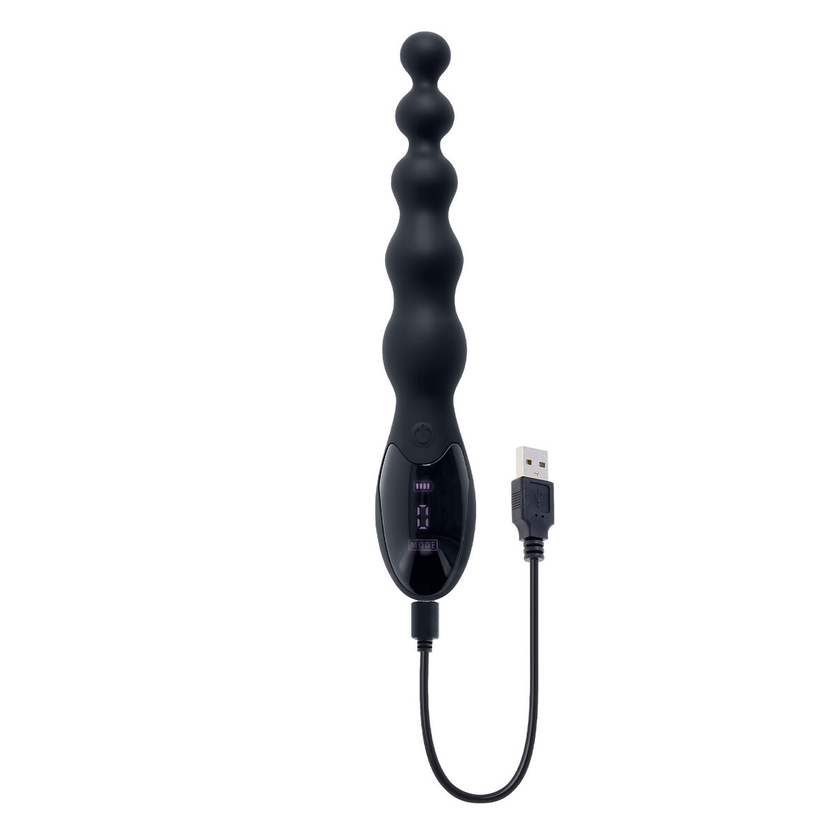 Analinis vibratorius Evolved Zero Tolerance Juoda