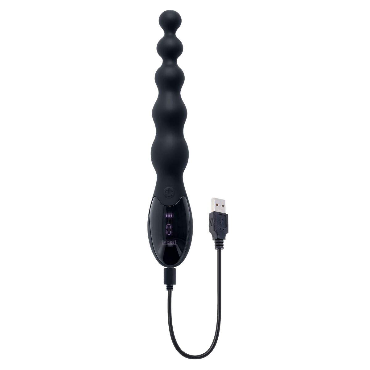 Anal-Vibrator Evolved Zero Tolerance Schwarz