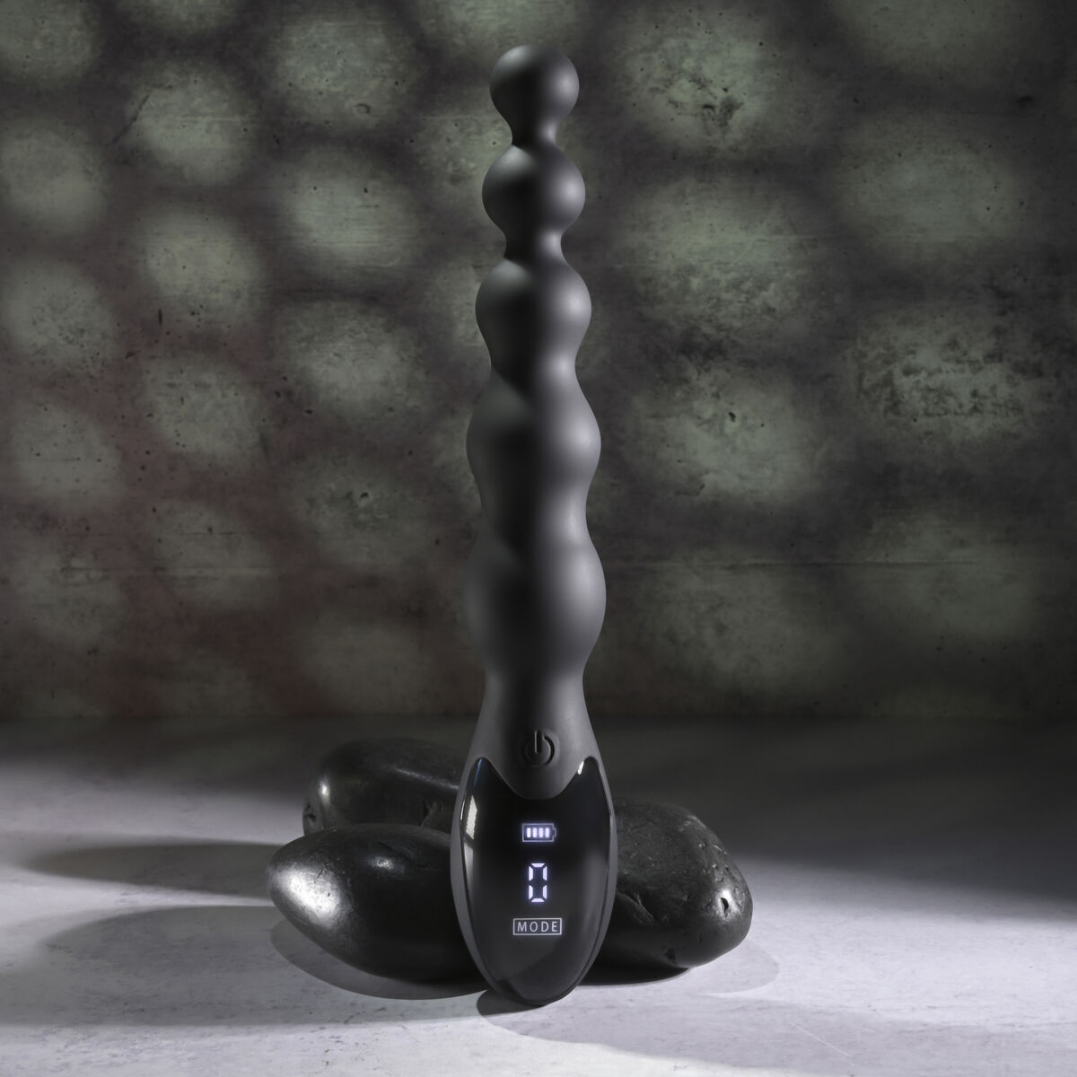 Analinis vibratorius Evolved Zero Tolerance Juoda